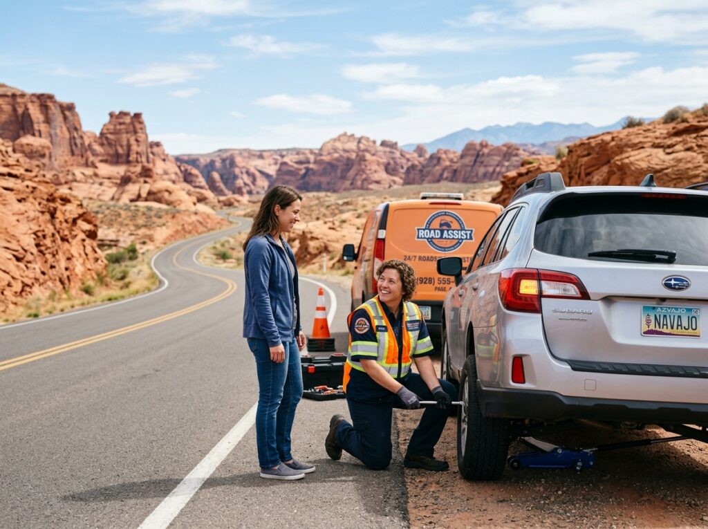 Emergency Towing Services in Page, AZ | Canyon Towing